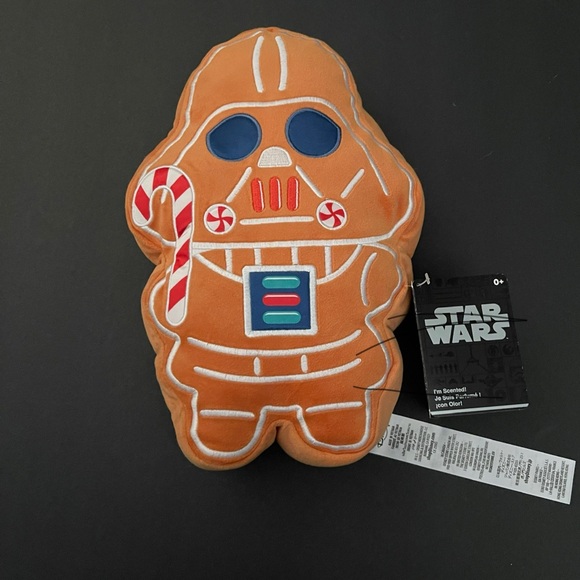 Star Wars Darth Vader Scented Gingerbread Small Pillow - Picture 1 of 4